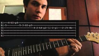 The Musical Box Solo Lesson (with Tabs) - Genesis