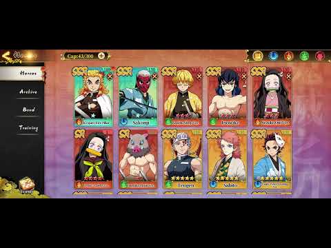 Demon Slayer /Blade of Hashira/ Kyoujuro esta listo para subir al rango 12. Podremos lograrlo?