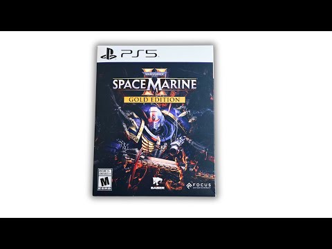 SPACE MARINE 2 Gold Edition Unboxing [Ps5]Gameplay