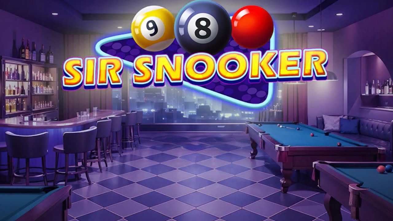 Sir Snooker: 8 Ball & 9 Ball (by TOH Games) IOS Gameplay Video (HD)