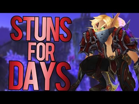STUNS FOR DAYS - Subtlety Rogue PvP WoW Legion 7.2