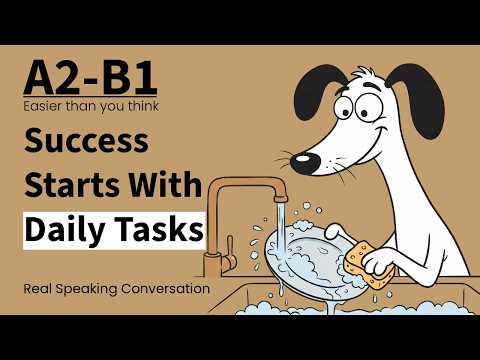 毎日の小さなタスクが大きな結果を生む！| 日常生活での簡単な英会話ポッドキャスト (Big Results Come from Small Daily Tasks! | Easy English Podcast Conversation in Daily Life)