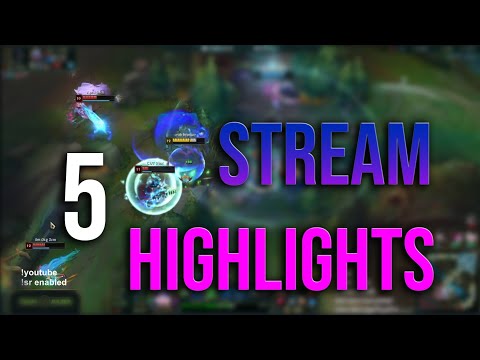 Stream Highlights #5 - Rueven