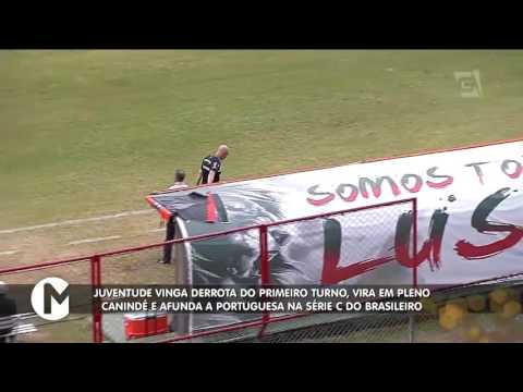 Portuguesa 1 x 2 Juventude - Mesa Redonda (21/08/2016)