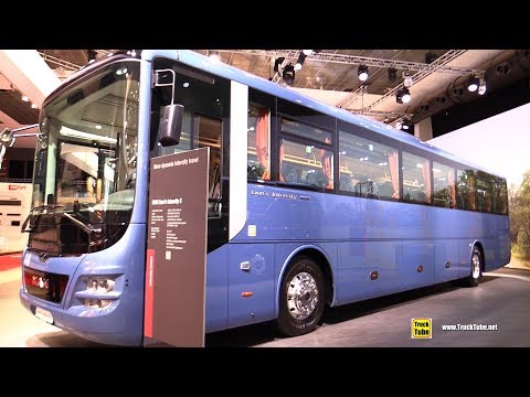 2020 MAN Lions Intercity Bus - Exterior Interior Walkaround