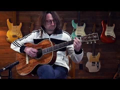 Bourgeois OMS-42 Master Grade Koa *VIDEO* image 26