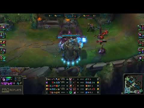 Stixxay (KAI'SA) vs VIKTOR - 6/1/8 KDA BOT ADC GAMEPLAY - NA Ranked MASTER