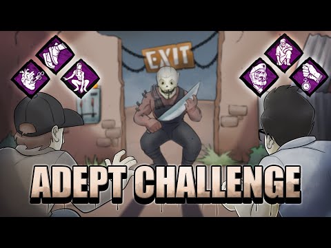4-SPIELER "ADEPT CHALLENGE" 👻 🔪 - ♠ Dead by Daylight Challenge ♠