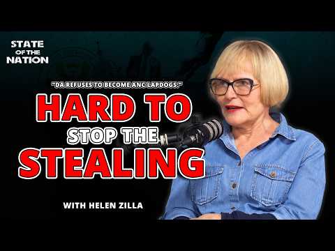 Helen Zille: The DA Is All That Stands Between SA and a Failed State!