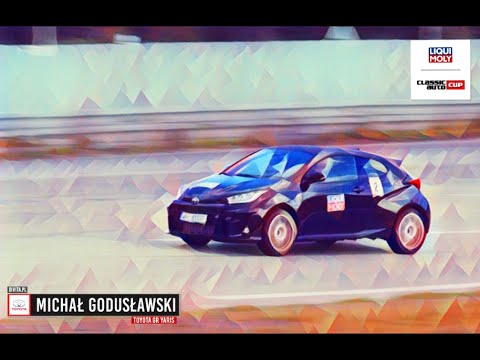 Michał Godusławski - Toyota GR Yaris   - 2 runda Classicauto Cup 2022