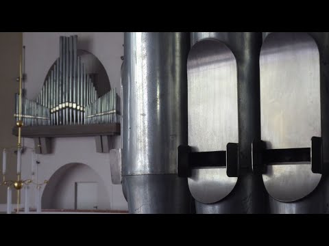 Orgelrenovierung Matthäuskirche München (Teil 4: Fernwerk) - Improvisation sur "Noël nouvelet"