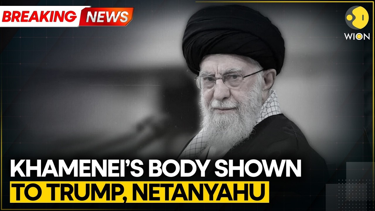 Israel Attacks Iran: Photos of Khamenei's Body Shown to Trump, Netanyahu: Reports | WION BREAKING