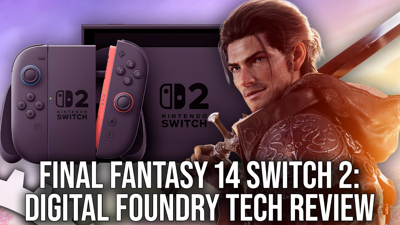 Final Fantasy 14 Switch 2 Tech Review vs PS4/PS5/Xbox Series X|S/ + More!