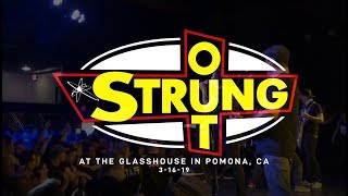 Strung Out @ The Glasshouse in Pomona, CA 3-16-19 [FULL SET]