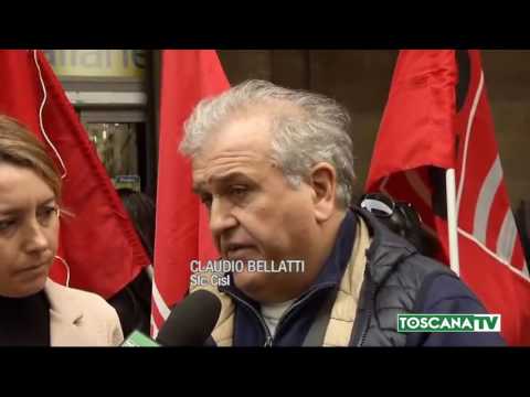 2017-04-03 FIRENZE - SIT-IN PROTESTA LAVORATORI POSTALI