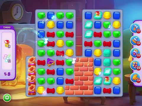 Homescapes level 13480 hard no booster