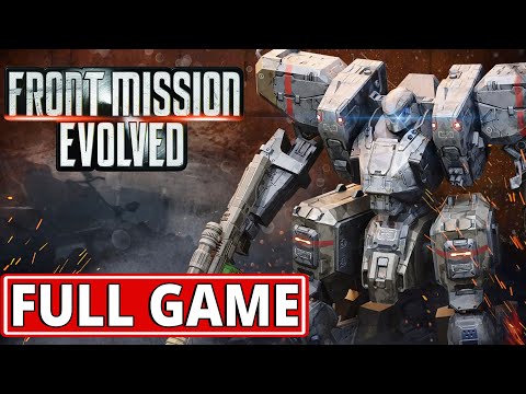 Front Mission Evolved - FULL GAME walkthrough | Longplay