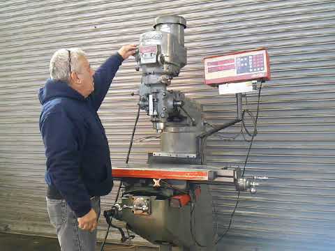 BRIDGEPORT Series 1 Vertical Mills | Michael Fine Machinery Co., Inc. (1)