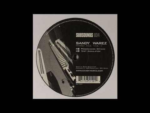 Sandy Warez - Progression Offcide (Techno 2004)