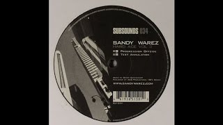 Sandy Warez - Progression Offcide (Techno 2004)
