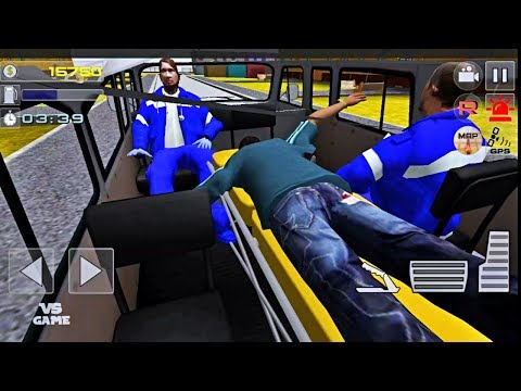 New Ambulance Car | Ambulance Simulator 3D - Android Gameplay