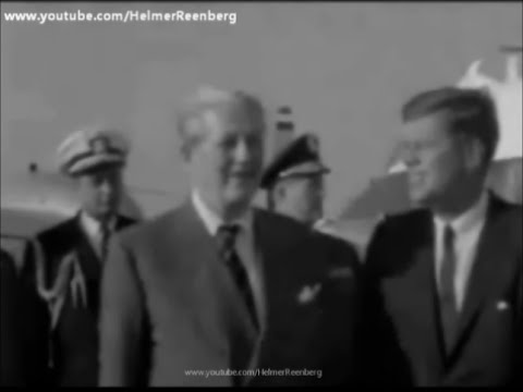 April 27, 1962 - President John F. Kennedy's Remarks to Prime Minister Macmillan at Andrews AFB