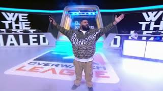 DJ Khaled’s Overwatch League Performance