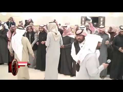 الدحة في زواج عايد مقبل العنزي