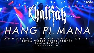 Download lagu [AJL#31] Khalifah - HANG PI MANA (Kisah Di Sebalik Tabir) mp3