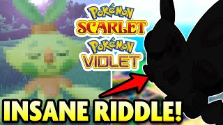 This LEAK has me SO EXCITED! New Riddles and Leaks for Pokemon Scarlet and Violet! by aDrive