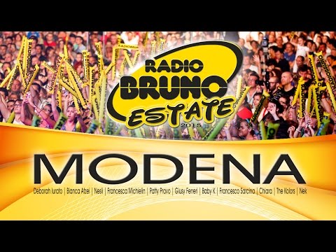 Radio Bruno Estate 2015 - MODENA