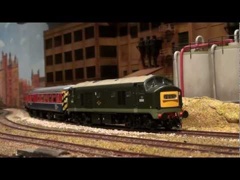 Class 23, Baby Deltic and Test Train.