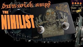 Video thumbnail for Dunwich Amps The NIHILIST vs. Boss HM-2 by HM2 CULT