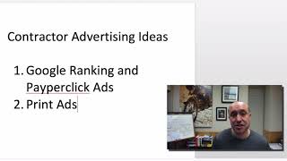 Top 3 Contractor Advertising Ideas