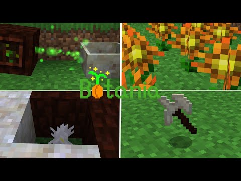 Let's play Botania 1.16.5 - EP 1| getting into botania