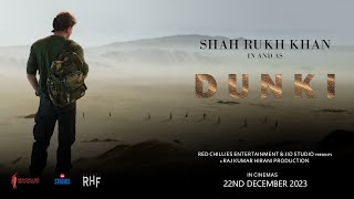Dunki | Official Teaser| Shah Rukh Khan | Taapsee Pannu | Rajkumar Hirani | 22 Dec 23