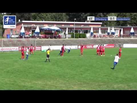 A-Junioren - Offenburger FV vs. 1. FC Heidenheim 1846 0:1 - Denis Latifovic