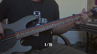 IT IS WELL WITH MY SOUL - JPCC WORSHIP - BASS COVER AND CHORDS