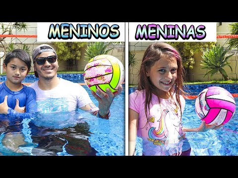 TIPOS DE CRIANÇAS NA PISCINA 4 - BIANKINHA