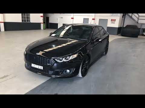 2016 Ford falcon xr6 sprint