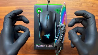 Video thumbnail for Razer Mamba Elite Gaming Mouse Unboxing - ASMR by EnigmaUnboxed