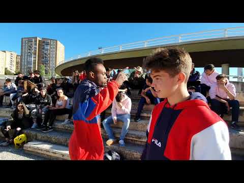 PIKER VS NALE OCTAVOS DE FINAL PRIMERA REGIONAL ROMPEMUELAS BATTLES (3/05/2019)