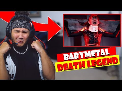 🎤 Hip-Hop Fan Reacts To BABYMETAL - DEATH Legend 1997 🎸 | iamsickflowz