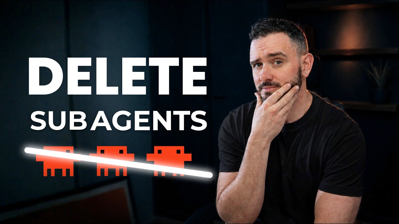 Folding sub-agents into skills