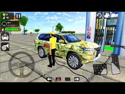 Offroad LX 570 - Driving Simulator | Best Android Gameplay