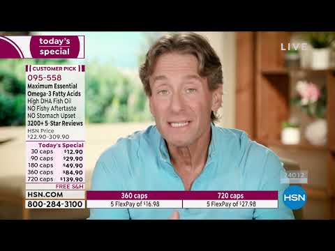 HSN | Andrew Lessman Your Vitamins 04.10.2022 - 04 PM