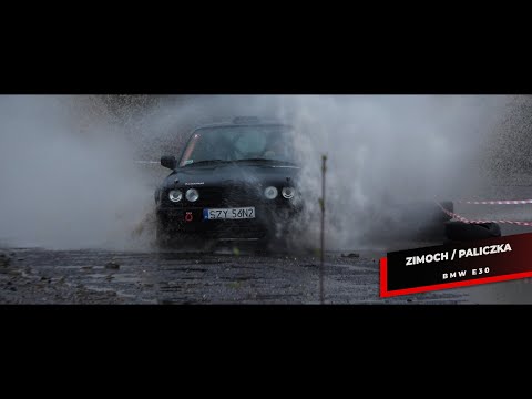Rally Park Cup 2021 - Runda 2 - Zimoch / Paliczka - BMW E30