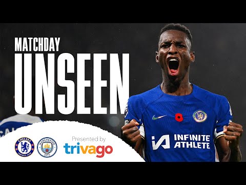 UNSEEN: Chelsea v Man City - EIGHT goals shared in PL classic! | Premier League 2023/24 | Chelsea FC