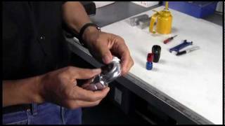 Opletená nerezová panceřová hadice D-12 (AN12) - gumová