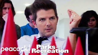 Ben Throws Down on Cones of Dunshire | Parks and Recreation video